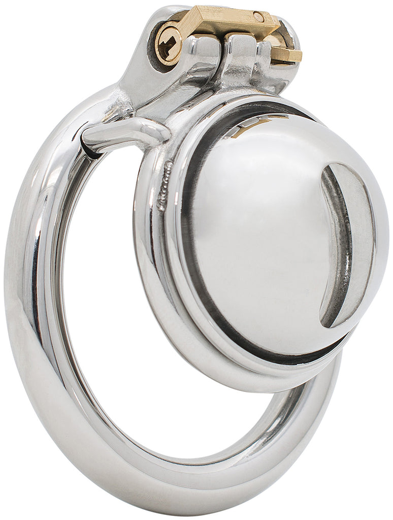 JTS S234 chastity device with a circular ring.