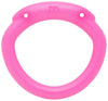 Pink Olympus 3D printed 36mm chastity back ring with a hexlock system.