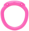 Pink Olympus 3D printed 45mm chastity back ring with a hexlock system.