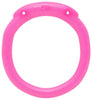 Pink Olympus 3D printed 50mm chastity back ring with a hexlock system.