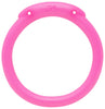 Pink Olympus 3D printed 54mm chastity back ring with a hexlock system.