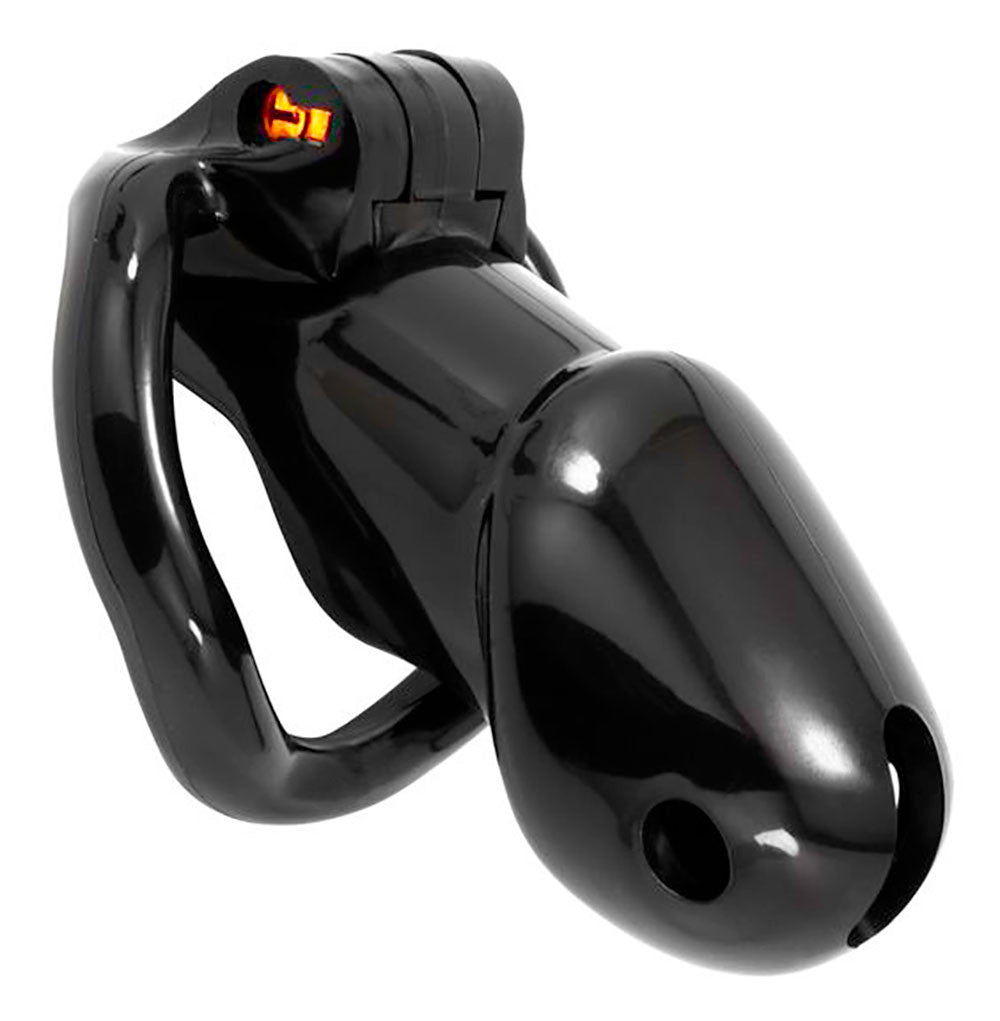 Standard black Holy Trainer V2 chastity device