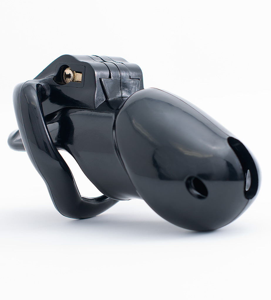 Standard black Holy Trainer V3 chastity device