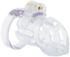 Standard clear PC1 male chastity device