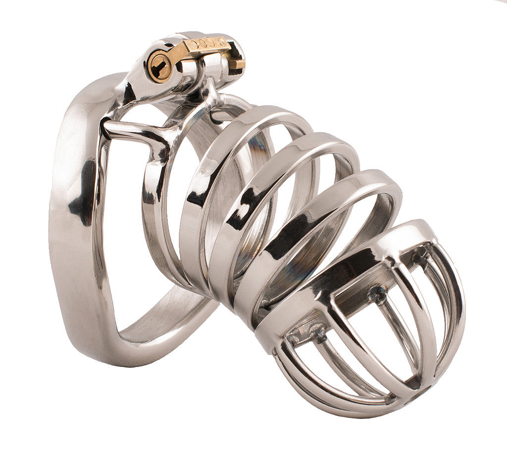 Standard steel HoD S77 male chastity device