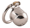 Small steel HoD S79 male chastity device