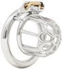 JTS S205 small chastity device with a circular ring