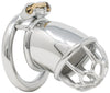 JTS S207 large chastity device with a circular ring