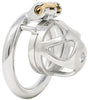 JTS S209 small chastity device with a circular ring