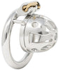 JTS S213 small chastity device with a circular ring